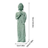 Maxbell Buddha Fish Tank Statue Figurine Aquarium Decoration Balcony Home Office Hands