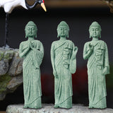 Maxbell Buddha Fish Tank Statue Figurine Aquarium Decoration Balcony Home Office Hands