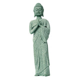 Maxbell Buddha Fish Tank Statue Figurine Aquarium Decoration Balcony Home Office Hands