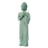 Maxbell Buddha Fish Tank Statue Figurine Aquarium Decoration Balcony Home Office Hands