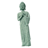 Maxbell Buddha Fish Tank Statue Figurine Aquarium Decoration Balcony Home Office Hands