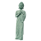 Maxbell Buddha Fish Tank Statue Figurine Aquarium Decoration Balcony Home Office Hands