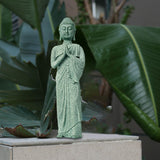 Maxbell Buddha Fish Tank Statue Figurine Aquarium Decoration Balcony Home Office Hands