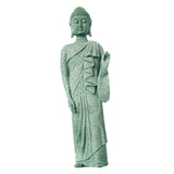 Maxbell Buddha Fish Tank Statue Figurine Aquarium Decoration Balcony Home Office Left Hand