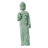 Maxbell Buddha Fish Tank Statue Figurine Aquarium Decoration Balcony Home Office Right Hand