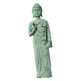 Maxbell Buddha Fish Tank Statue Figurine Aquarium Decoration Balcony Home Office Right Hand