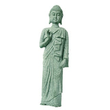 Maxbell Buddha Fish Tank Statue Figurine Aquarium Decoration Balcony Home Office Right Hand