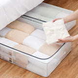 Maxbell Duvet Bedding Clothing Storage Under bed Bag Organizer Bins Case 80x47x15cm