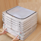 Maxbell Duvet Bedding Clothing Storage Under bed Bag Organizer Bins Case 80x47x15cm