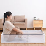 Maxbell Duvet Bedding Clothing Storage Under bed Bag Organizer Bins Case 80x47x15cm