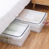 Maxbell Duvet Bedding Clothing Storage Under bed Bag Organizer Bins Case 80x47x15cm