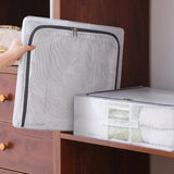 Maxbell Duvet Bedding Clothing Storage Under bed Bag Organizer Bins Case 80x47x15cm
