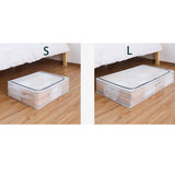Maxbell Duvet Bedding Clothing Storage Under bed Bag Organizer Bins Case 80x47x15cm