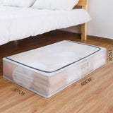 Maxbell Duvet Bedding Clothing Storage Under bed Bag Organizer Bins Case 80x47x15cm