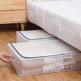 Maxbell Duvet Bedding Clothing Storage Under bed Bag Organizer Bins Case 80x47x15cm
