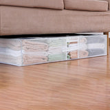 Maxbell Duvet Bedding Clothing Storage Under bed Bag Organizer Bins Case 80x47x15cm