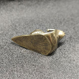 Maxbell Pure Brass Snail Figurines Miniature Sculpture Small Snail Statue