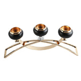 Maxbell Tea Light Candle Holders Arch Bridge Candlestick Candelabra for Living Room