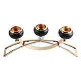 Maxbell Tea Light Candle Holders Arch Bridge Candlestick Candelabra for Living Room