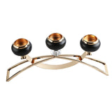 Maxbell Tea Light Candle Holders Arch Bridge Candlestick Candelabra for Living Room