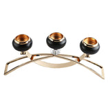 Maxbell Tea Light Candle Holders Arch Bridge Candlestick Candelabra for Living Room