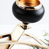 Maxbell Tea Light Candle Holders Arch Bridge Candlestick Candelabra for Living Room