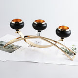 Maxbell Tea Light Candle Holders Arch Bridge Candlestick Candelabra for Living Room