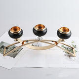 Maxbell Tea Light Candle Holders Arch Bridge Candlestick Candelabra for Living Room