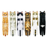 Maxbell Multipurpose Cat Funny Hand Towels Drying Hands Absorbent Soft Drying Towel A