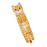 Maxbell Multipurpose Cat Funny Hand Towels Drying Hands Absorbent Soft Drying Towel A