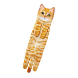 Maxbell Multipurpose Cat Funny Hand Towels Drying Hands Absorbent Soft Drying Towel A