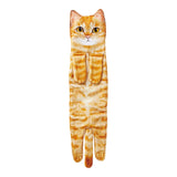 Maxbell Multipurpose Cat Funny Hand Towels Drying Hands Absorbent Soft Drying Towel A