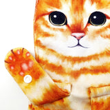 Maxbell Multipurpose Cat Funny Hand Towels Drying Hands Absorbent Soft Drying Towel A