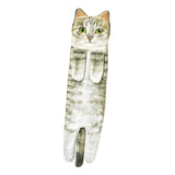 Maxbell Multipurpose Cat Funny Hand Towels Drying Hands Absorbent Soft Drying Towel B