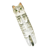 Maxbell Multipurpose Cat Funny Hand Towels Drying Hands Absorbent Soft Drying Towel B