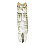Maxbell Multipurpose Cat Funny Hand Towels Drying Hands Absorbent Soft Drying Towel B