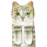 Maxbell Multipurpose Cat Funny Hand Towels Drying Hands Absorbent Soft Drying Towel B