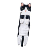 Maxbell Multipurpose Cat Funny Hand Towels Drying Hands Absorbent Soft Drying Towel C