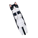 Maxbell Multipurpose Cat Funny Hand Towels Drying Hands Absorbent Soft Drying Towel C