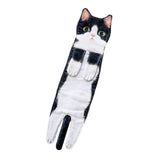 Maxbell Multipurpose Cat Funny Hand Towels Drying Hands Absorbent Soft Drying Towel C