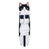 Maxbell Multipurpose Cat Funny Hand Towels Drying Hands Absorbent Soft Drying Towel C