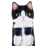 Maxbell Multipurpose Cat Funny Hand Towels Drying Hands Absorbent Soft Drying Towel C