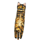 Maxbell Multipurpose Cat Funny Hand Towels Drying Hands Absorbent Soft Drying Towel D