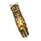 Maxbell Multipurpose Cat Funny Hand Towels Drying Hands Absorbent Soft Drying Towel D
