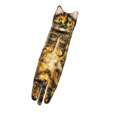 Maxbell Multipurpose Cat Funny Hand Towels Drying Hands Absorbent Soft Drying Towel D