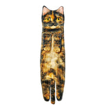 Maxbell Multipurpose Cat Funny Hand Towels Drying Hands Absorbent Soft Drying Towel D