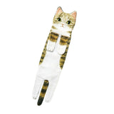 Maxbell Multipurpose Cat Funny Hand Towels Drying Hands Absorbent Soft Drying Towel E