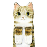 Maxbell Multipurpose Cat Funny Hand Towels Drying Hands Absorbent Soft Drying Towel E