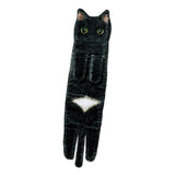 Maxbell Multipurpose Cat Funny Hand Towels Drying Hands Absorbent Soft Drying Towel F