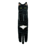 Maxbell Multipurpose Cat Funny Hand Towels Drying Hands Absorbent Soft Drying Towel F